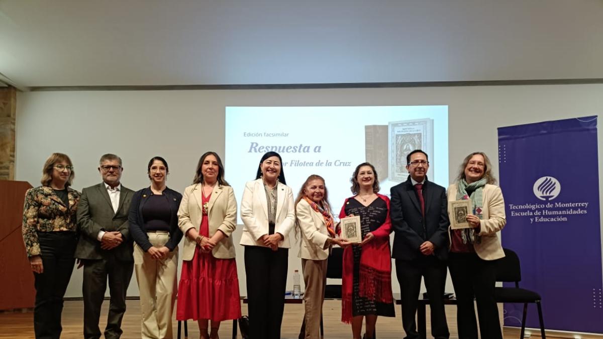 <![CDATA[La carta más poderosa de Sor Juana llega en edición que revela su escritura original]]>