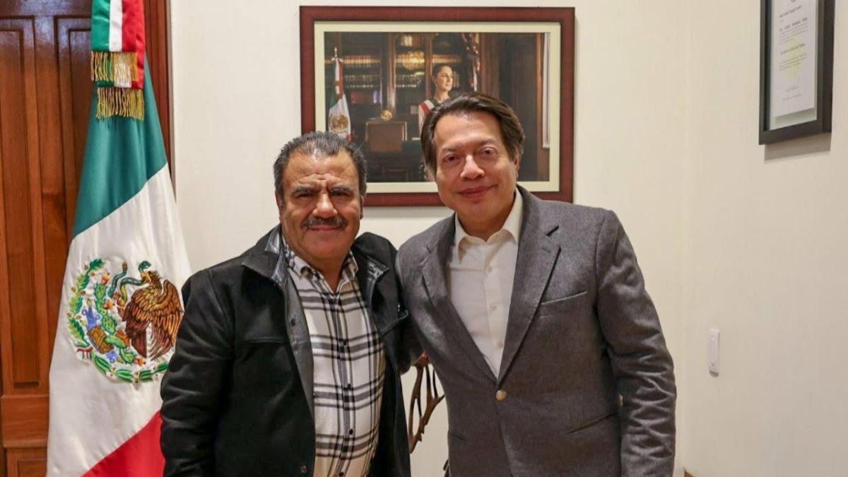 <![CDATA[Anuncia Mario Delgado el inicio de la Jornada Nacional de Incorporación a la Alfabetización del INEA]]>