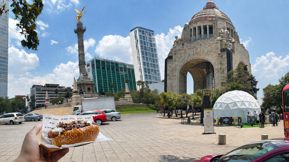 <![CDATA[MLB toma la Ciudad de México más allá del estadio: así se vive la fiesta en Reforma y el Monumento a la Revolución]]>