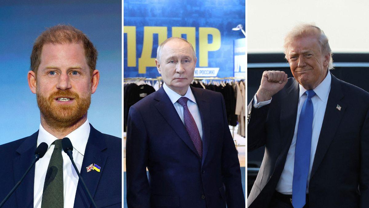 <![CDATA[La petición de Harry a Putin que desató burlas de Trump]]>