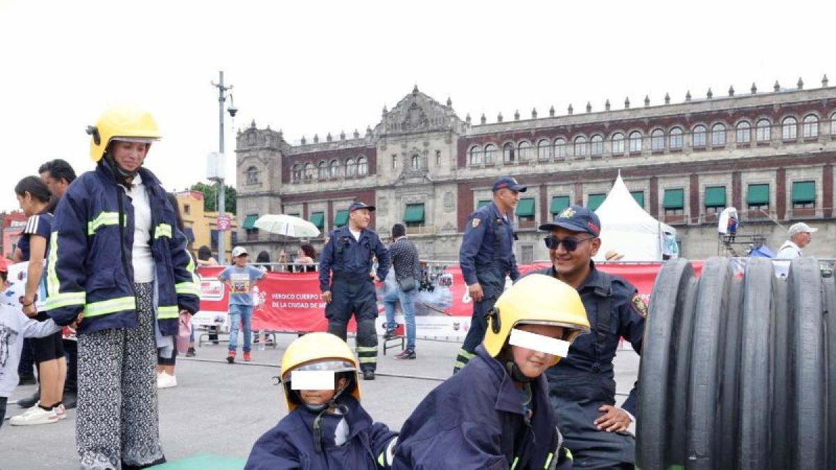 <![CDATA[Zócalo se transforma en parque gigante para las infancias]]>