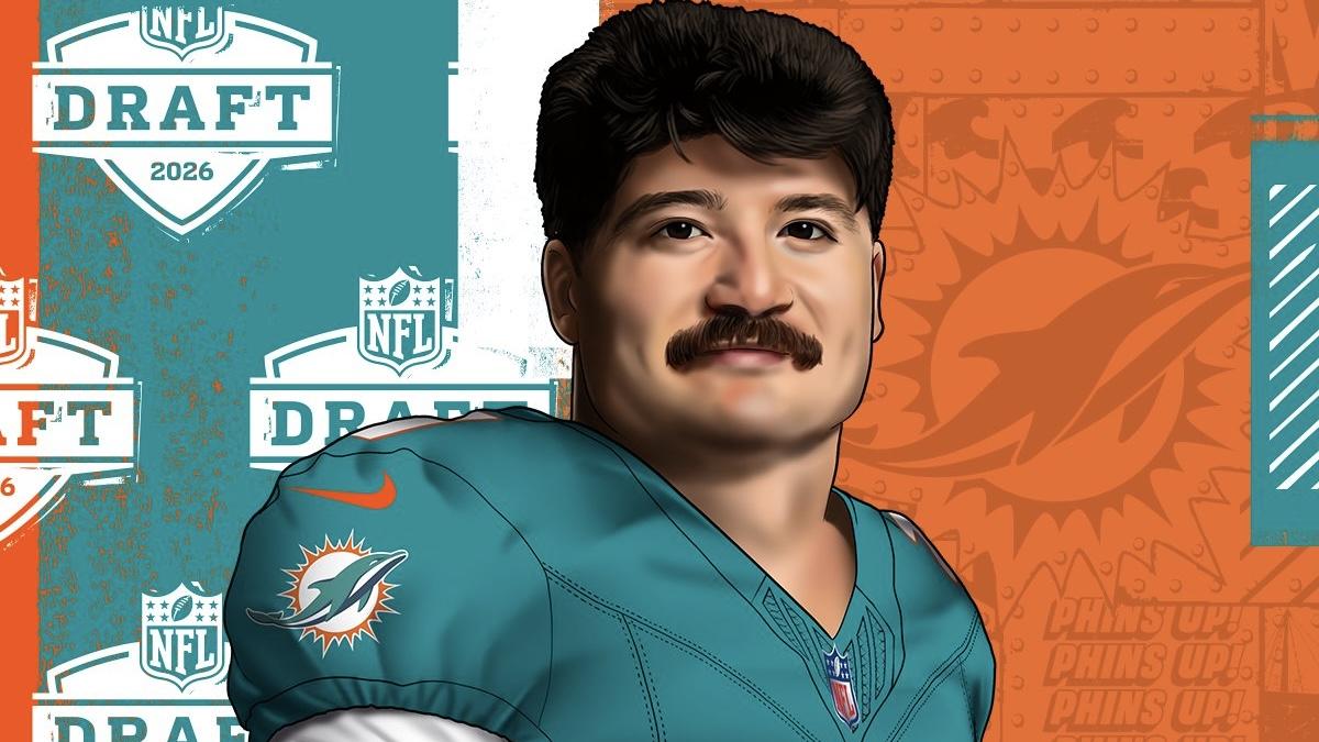 <![CDATA[Jacob Rodríguez, de raíces mexicanas, es elegido por Miami en el Draft de la NFL]]>
