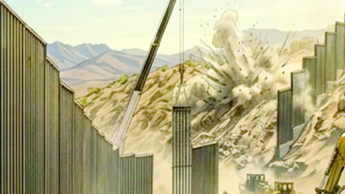 <![CDATA[Smart Wall, el muro que impacta el ecosistema fronterizo]]>