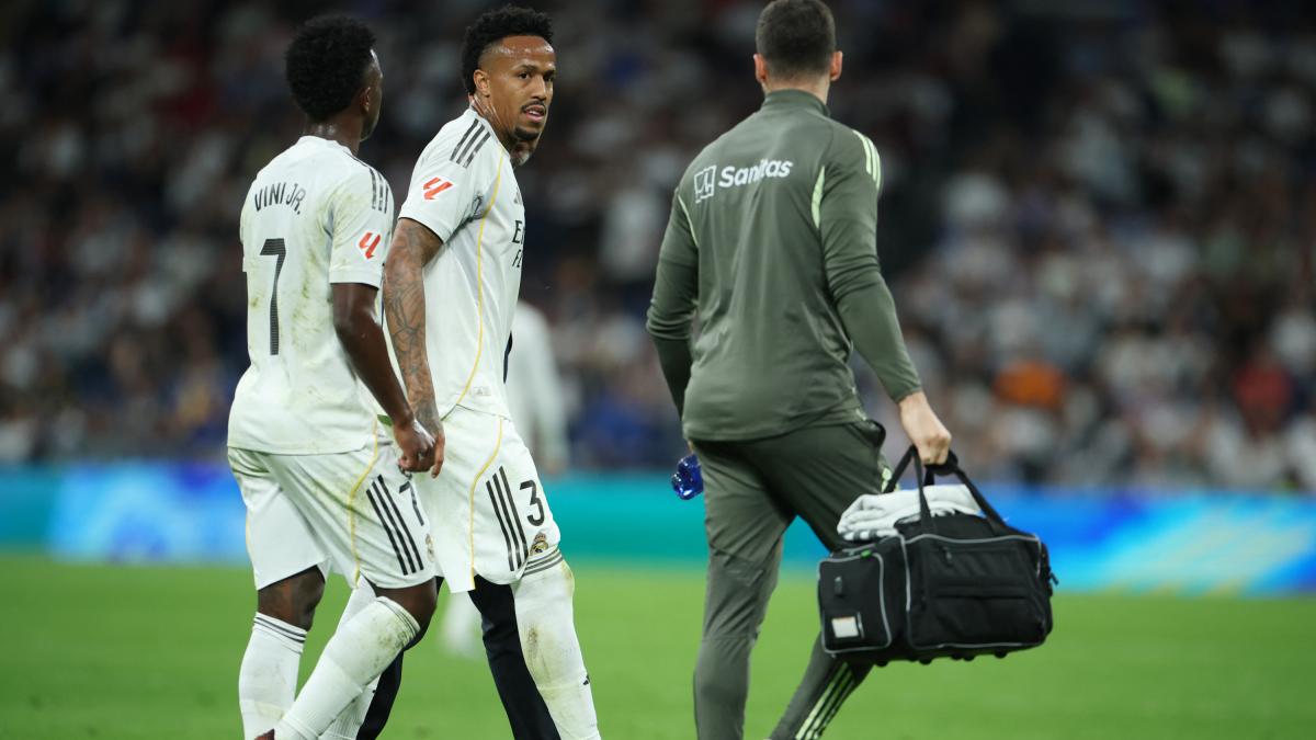 <![CDATA[Éder Militão se pierde el Mundial 2026: dura baja para Real Madrid y Brasil por lesión]]>