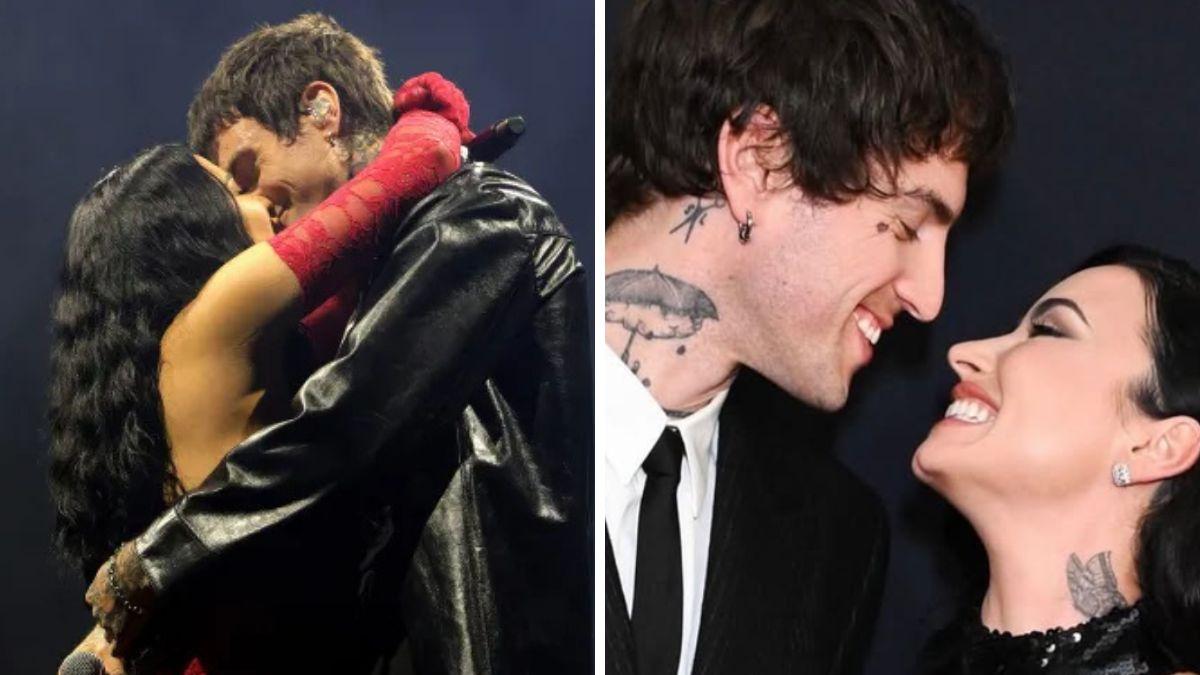 <![CDATA[Demi Lovato canta con su esposo en Nueva York: un momento tan romántico que da envidia]]>