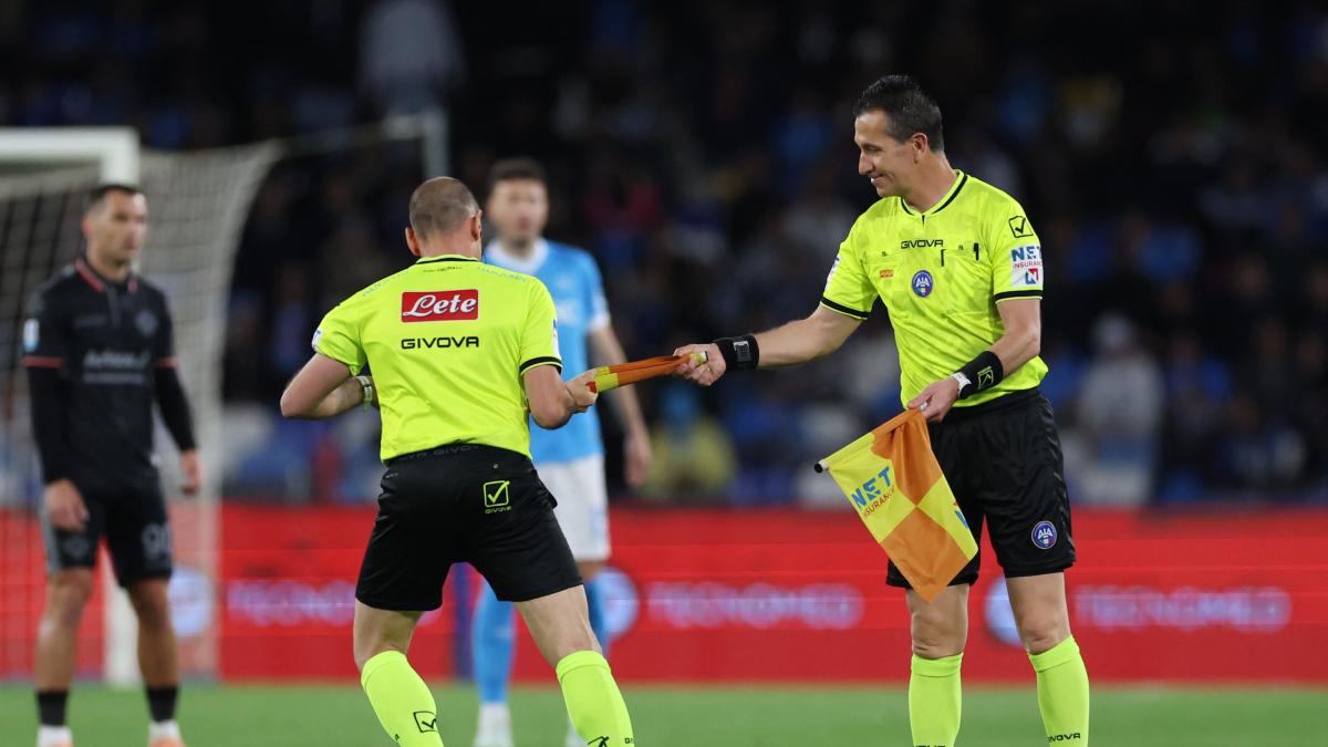 <![CDATA[Escándalo en Italia: investigan a jefe arbitral por presunto fraude con el VAR]]>