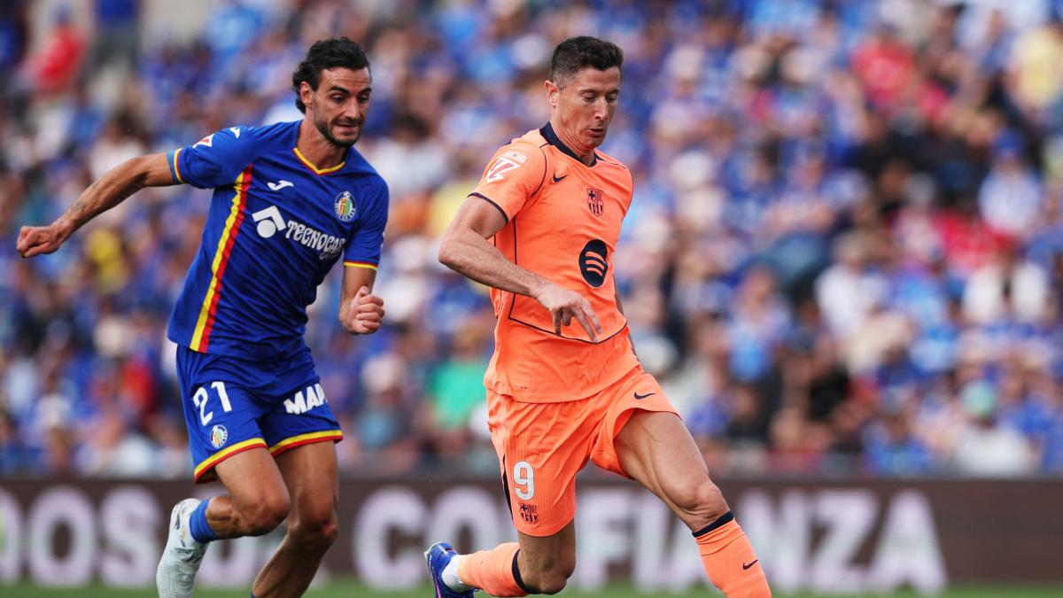 <![CDATA[Barcelona vence al Getafe y queda a un paso del título de LaLiga]]>