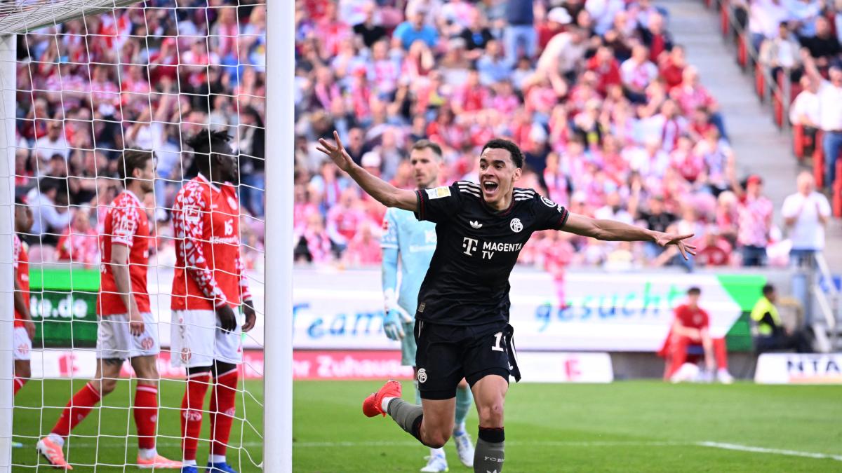 <![CDATA[Bayern Múnich remonta un 0-3 en el Maguncia y se impone 3-4 para estrenar su título en la Bundesliga]]>