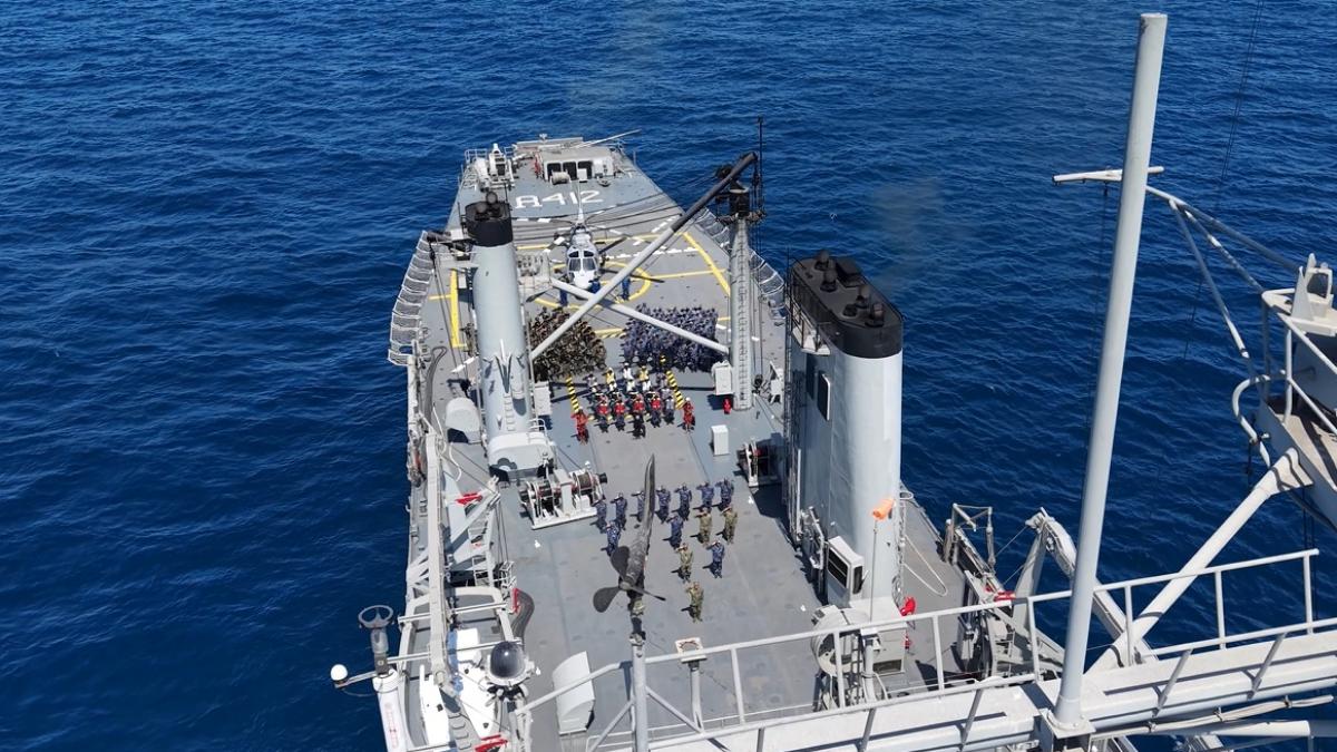 <![CDATA[Fuerza Naval del Pacífico culmina adiestramiento de alto nivel en Manzanillo]]>