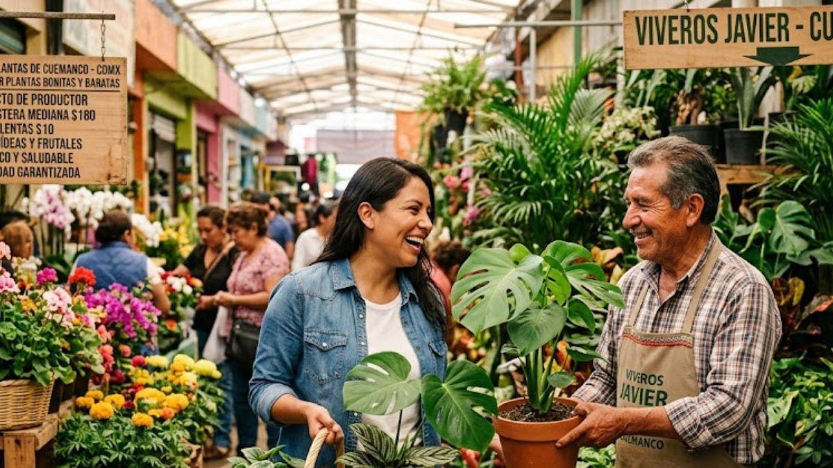 <![CDATA[Dónde comprar plantas bonitas y elegantes a menos de 10 pesos en CDMX: los mercados más baratos]]>