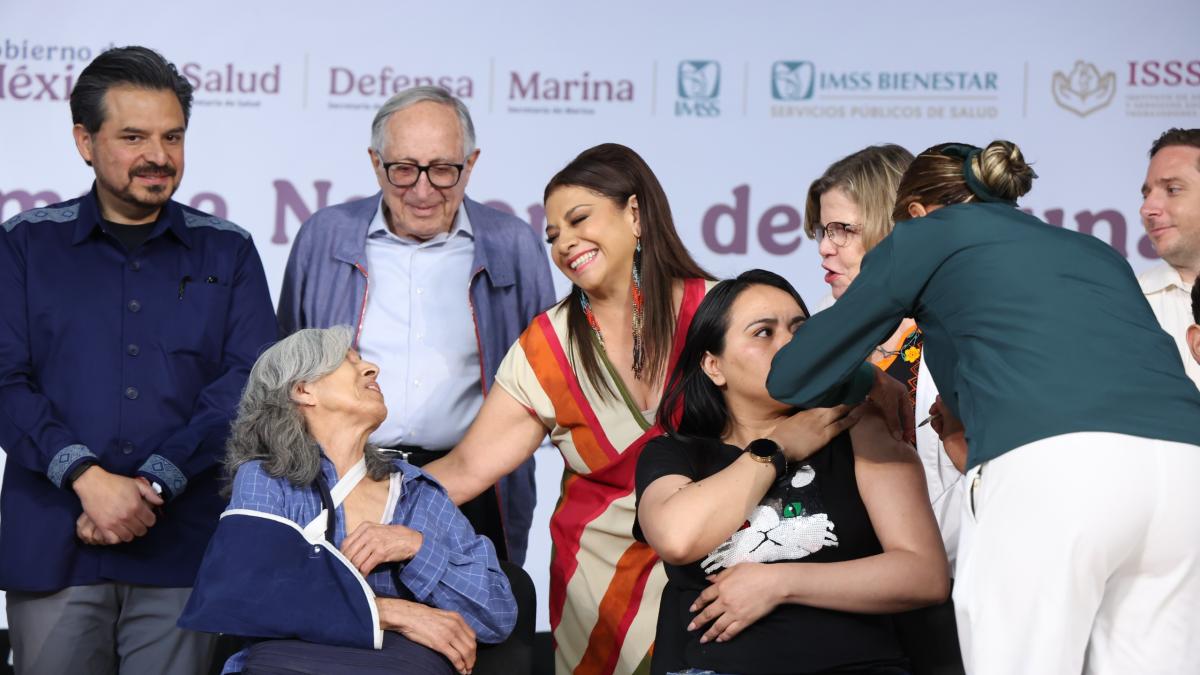 <![CDATA[Arranca vacunación 2026 en CDMX con nueva vacuna contra VSR]]>