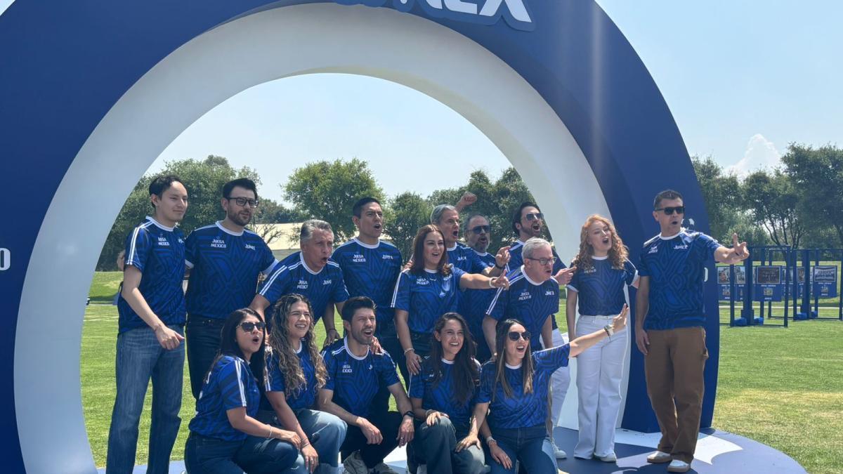 <![CDATA[Jared Borgetti y Oribe Peralta se juntan para inspirar a una nación previo al Mundial 2026]]>