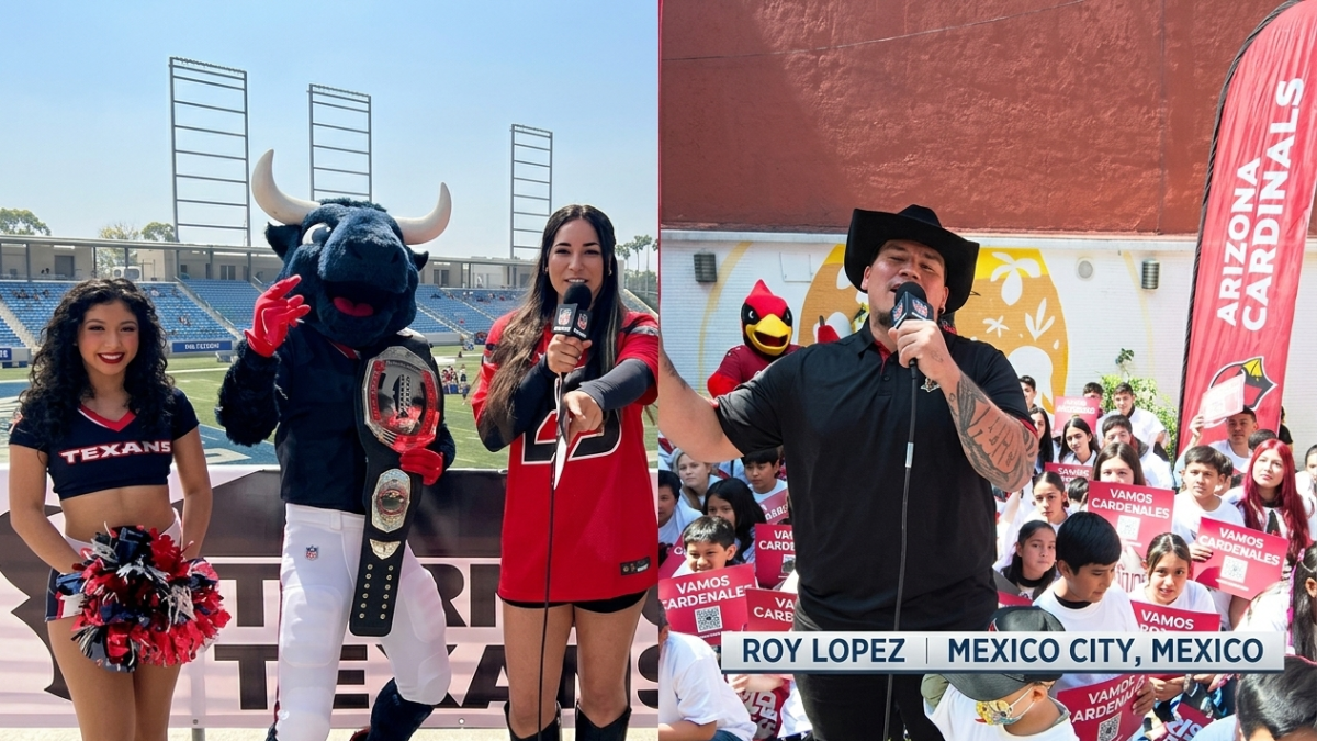 <![CDATA[México es protagonista en el Draft de la NFL mientras espera el regreso de la liga en diciembre]]>