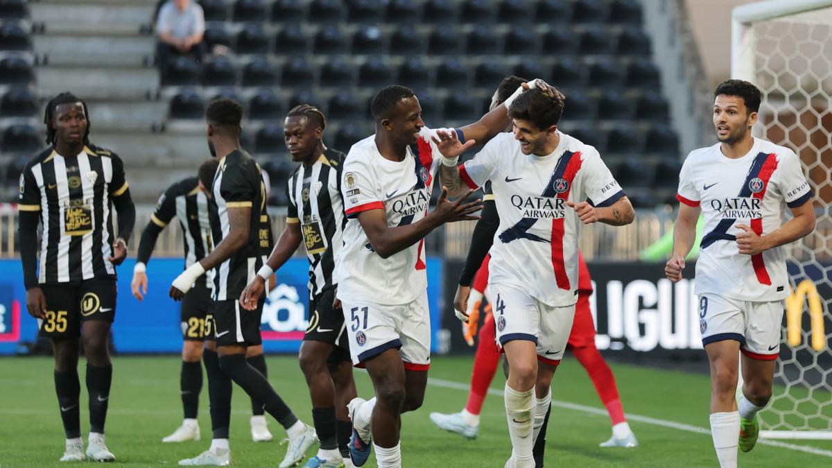 <![CDATA[PSG golea al Angers y está muy cerca del título de la Ligue 1]]>