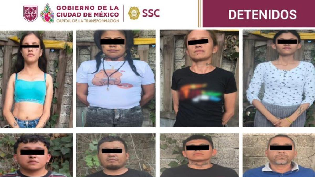 <![CDATA[Cae banda dedicada al despojo y extorsión en Iztacalco]]>