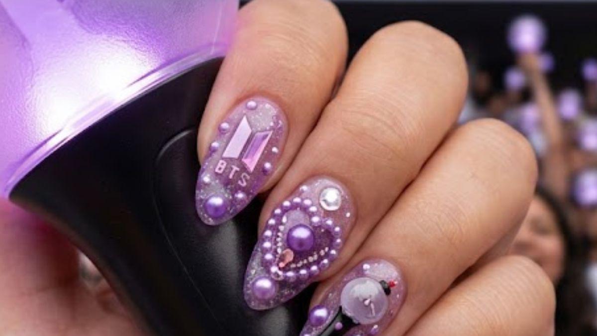 <![CDATA[Diseños de uñas de BTS (nail art coreano): el estilo que toda ARMY debe lucir]]>