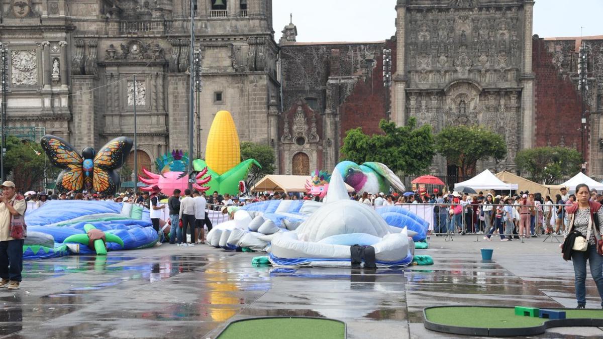 <![CDATA[Suspenden Zocalito de las Infancias por contingencia ambiental]]>