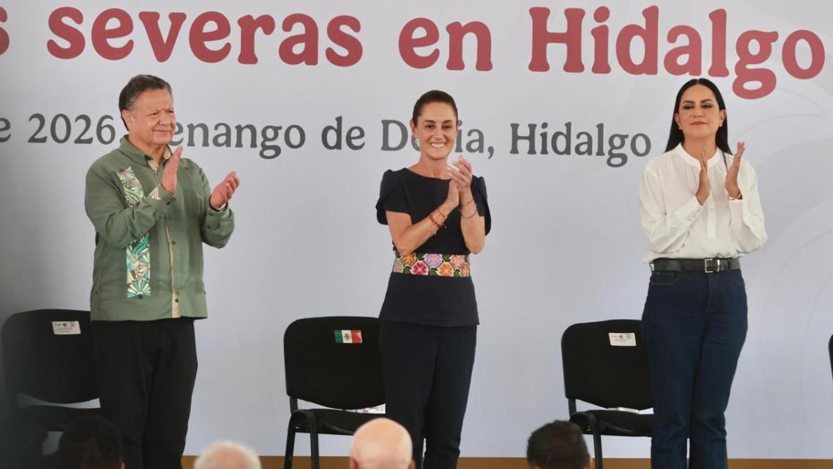 <![CDATA[Sheinbaum anuncia inversión de 41 mil 865 millones de pesos en infraestructura]]>