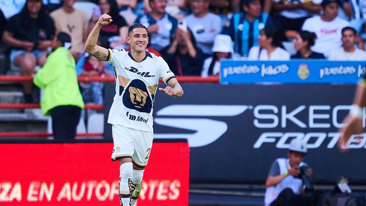 <![CDATA[Pumas es líder provisional, a falta de lo que haga Chivas]]>