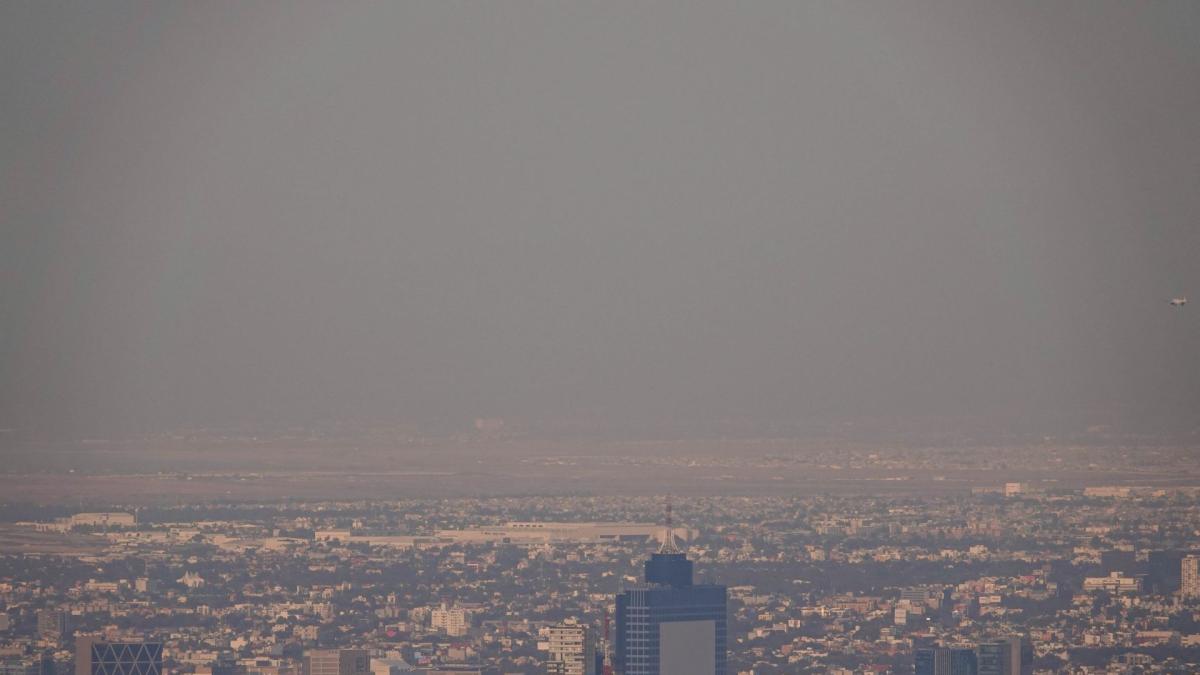 <![CDATA[Continúa la contingencia ambiental por ozono en CDMX y zona metropolitana]]>