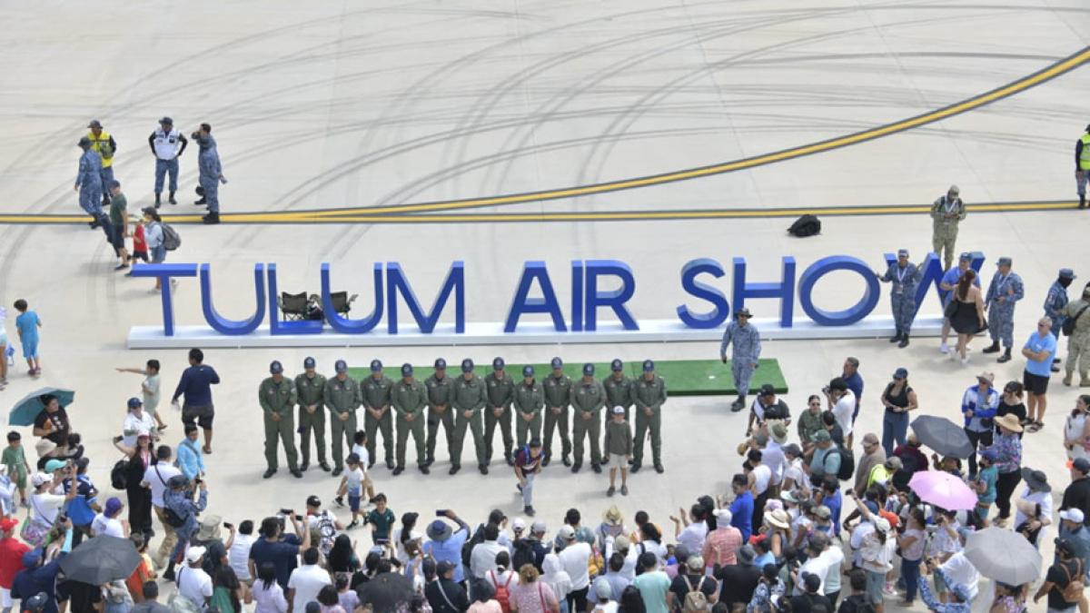 <![CDATA[Tulum Air Show 2026 impulsa sector aeroespacial y turismo en Quintana Roo]]>