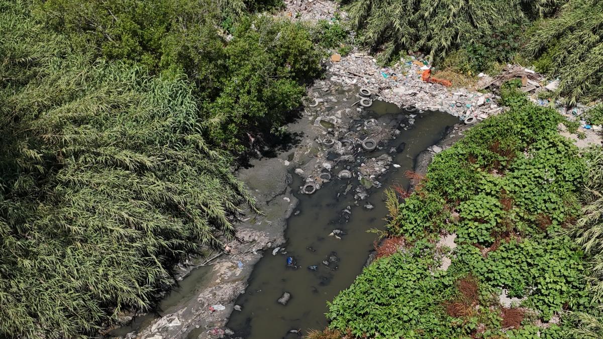 <![CDATA[Río Tijuana lleva contaminación entre México y Estados Unidos]]>