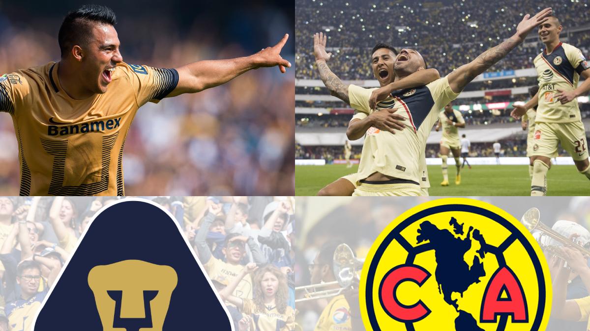 <![CDATA[América 6-1 Pumas: Antecedentes del Clásico Capitalino en Liguilla]]>