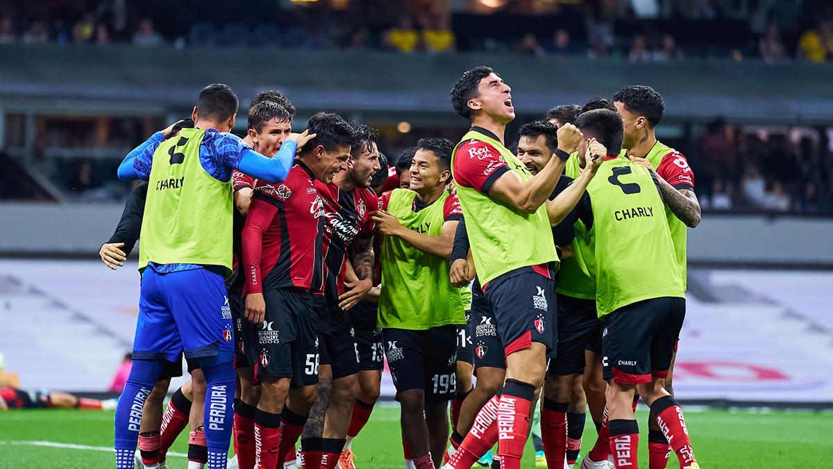 <![CDATA[Atlas festeja su victoria sobre América; Cocca ve un golpe de autoridad]]>