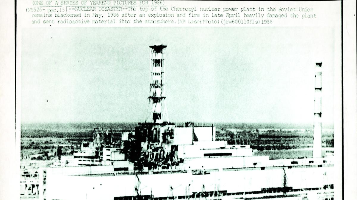<![CDATA[40 años del accidente de Chernóbil: persiste la huella del asedio ruso]]>