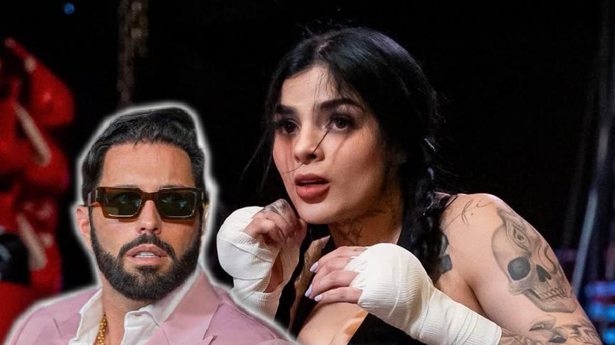 <![CDATA[Poncho de Nigris manda su apoyo a Karely Ruiz antes de la pelea en Supernova Génesis]]>