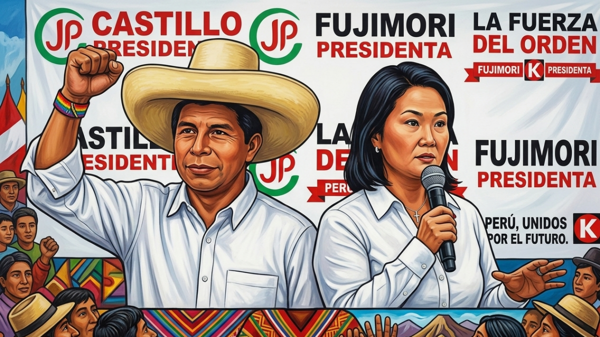 <![CDATA[Sondeo pronostica empate de Fujimori con Sánchez en segunda vuelta electoral en Perú]]>