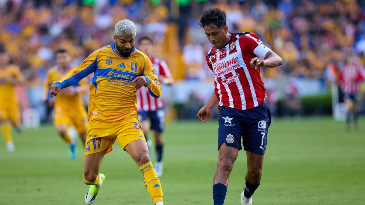 <![CDATA[Chivas domina el historial sobre Tigres en Liguilla rumbo a Cuartos de Final]]>