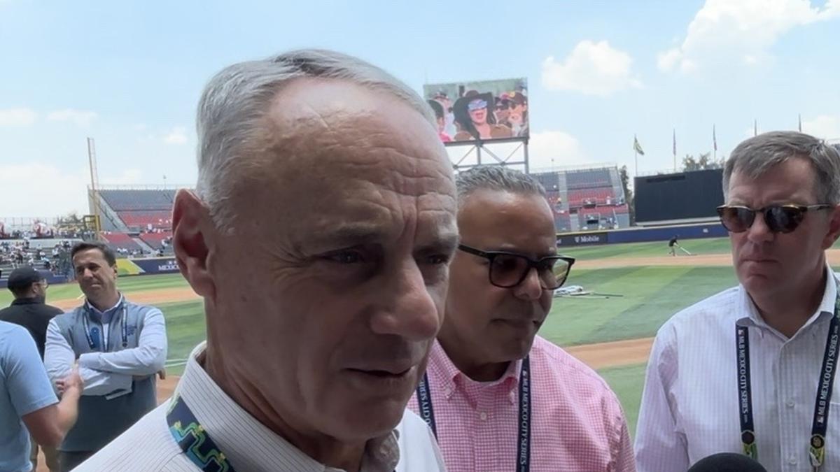 <![CDATA[MLB pone a México como eje de su expansión internacional: Manfred]]>