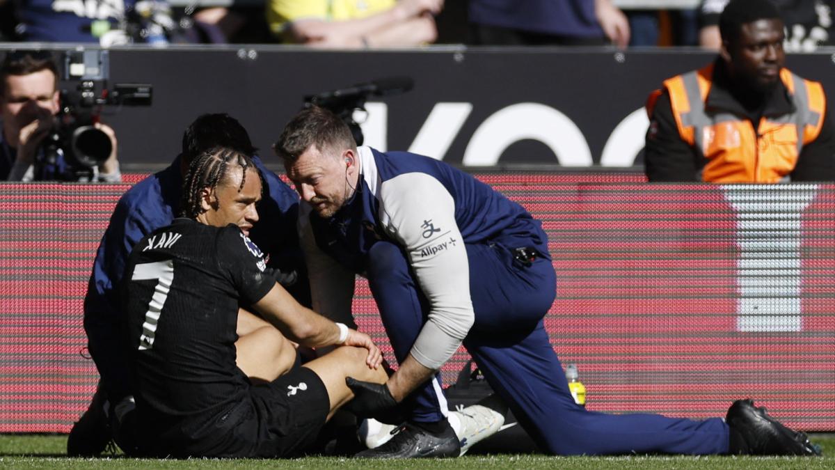 <![CDATA[Xavi Simons sufre rotura de ligamento cruzado y se pierde el Mundial 2026]]>