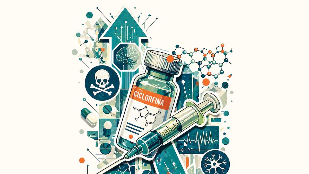 <![CDATA[Ciclorfina, la nueva amenaza en el mercado de drogas ante caída del fentanilo]]>