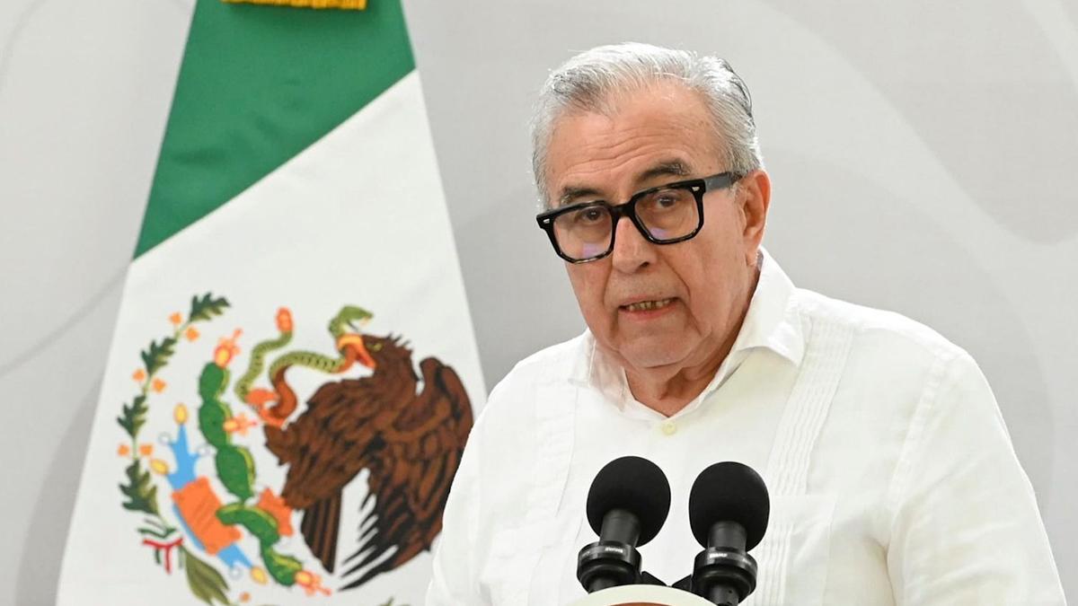 <![CDATA[Rubén Rocha no dejará Sinaloa, seguirá su labor como gobernador; pide estar tranquilos]]>