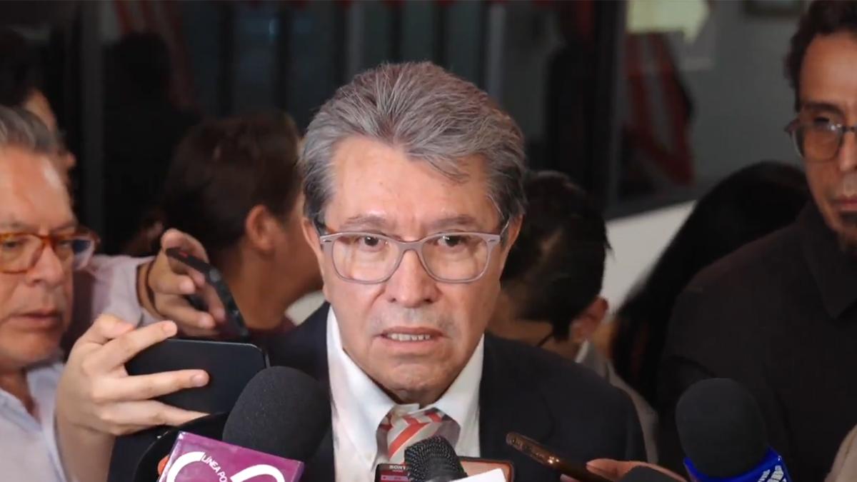 <![CDATA[Caso Rocha Moya es un asunto político: Ricardo Monreal]]>