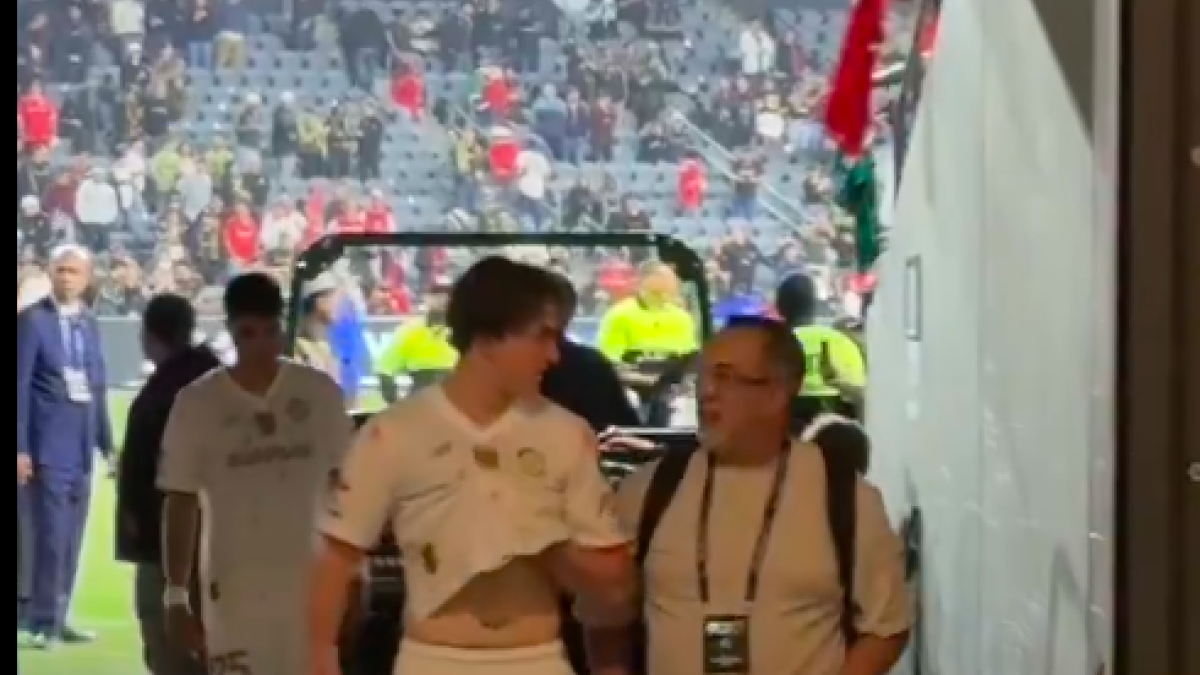 <![CDATA[¿Alarma en el Infierno? Marcel Ruiz brilla ante LAFC, pero enciende las redes por salir con hielo en la rodilla]]>
