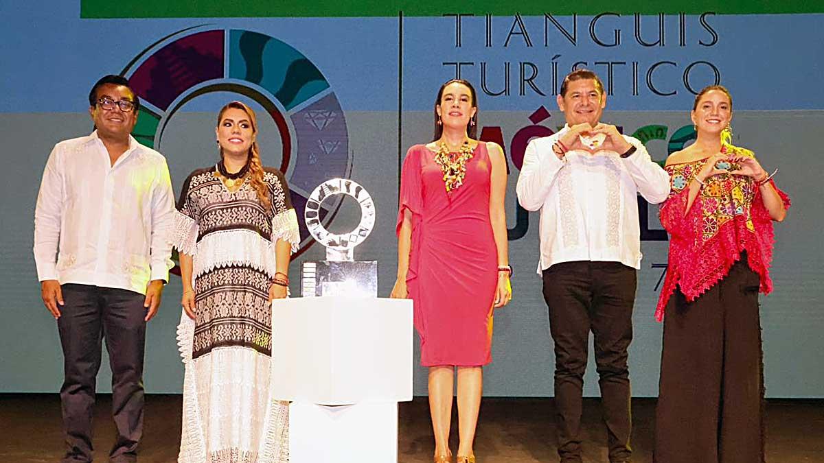 <![CDATA[Puebla asume la estafeta del Tianguis Turístico 2027]]>
