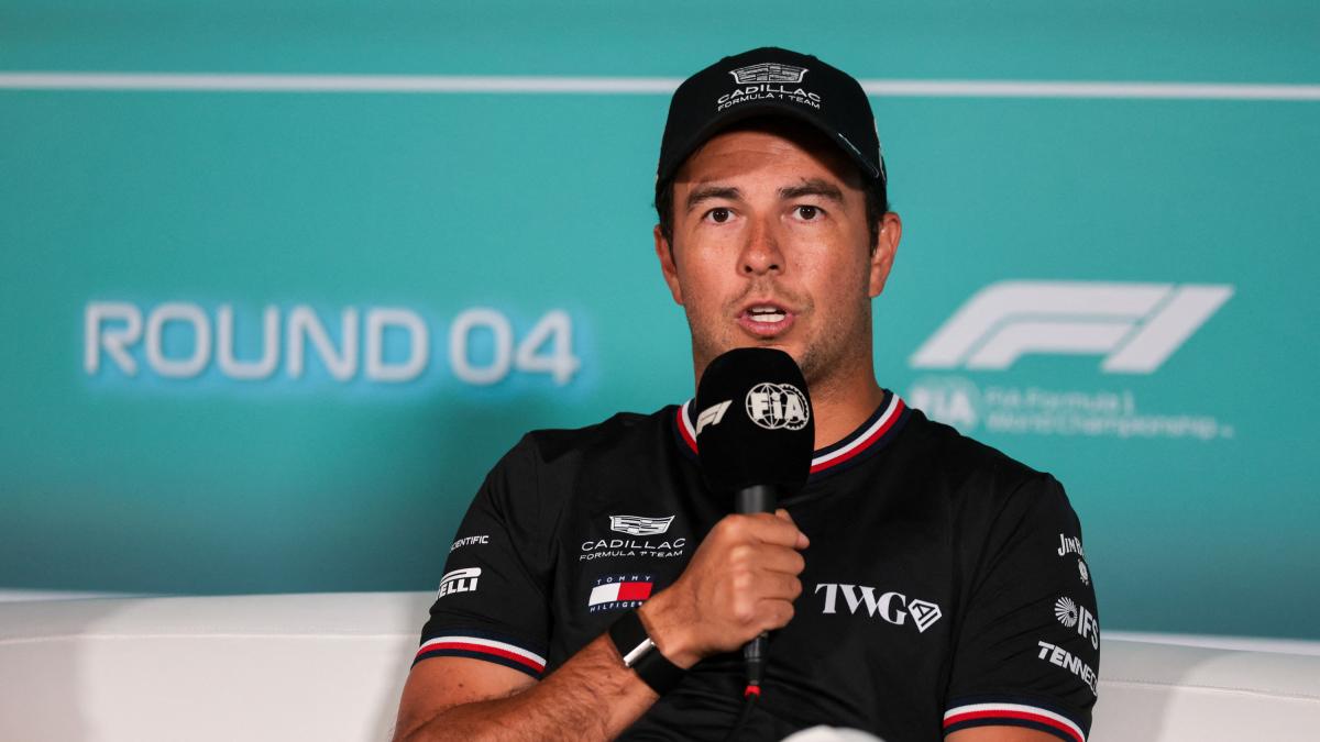 <![CDATA[Checo Pérez sobre las mejoras de Cadillac: 