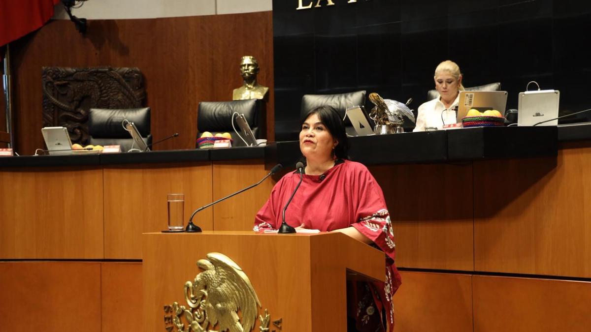 Senadora de Morena exige renuncia de Rubén Rocha Moya por vínculos con el narco — image 2