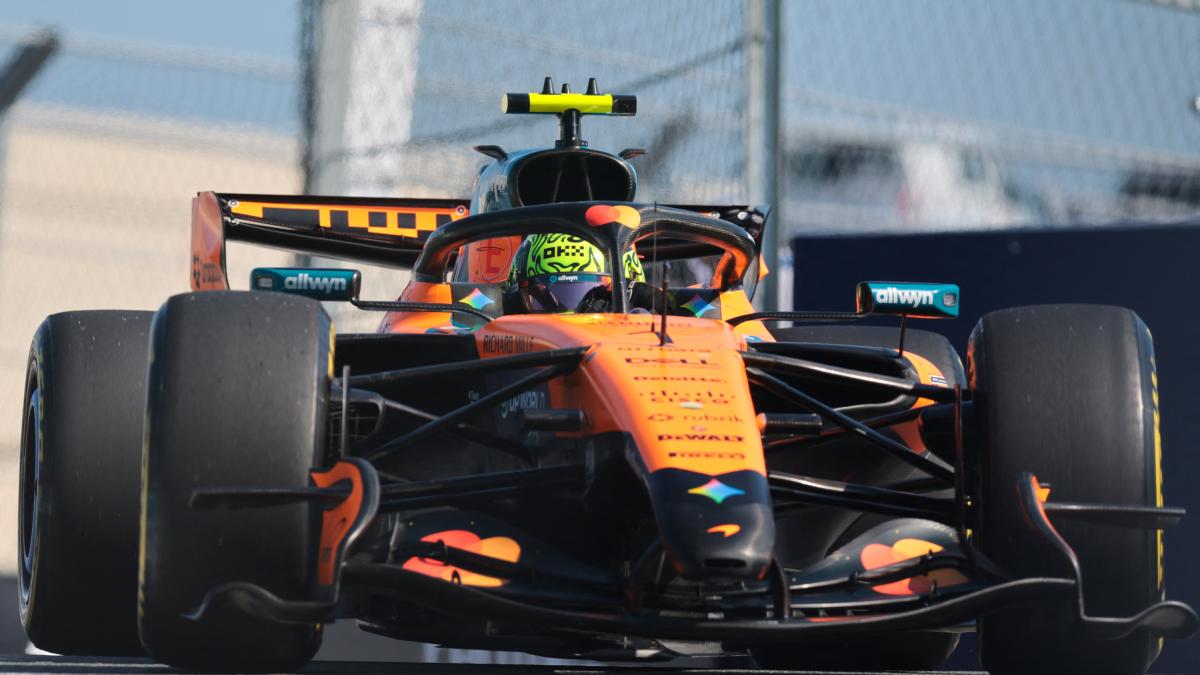 Lando Norris recibirá sanción de 10 posiciones en el Gran Premio de Bélgica