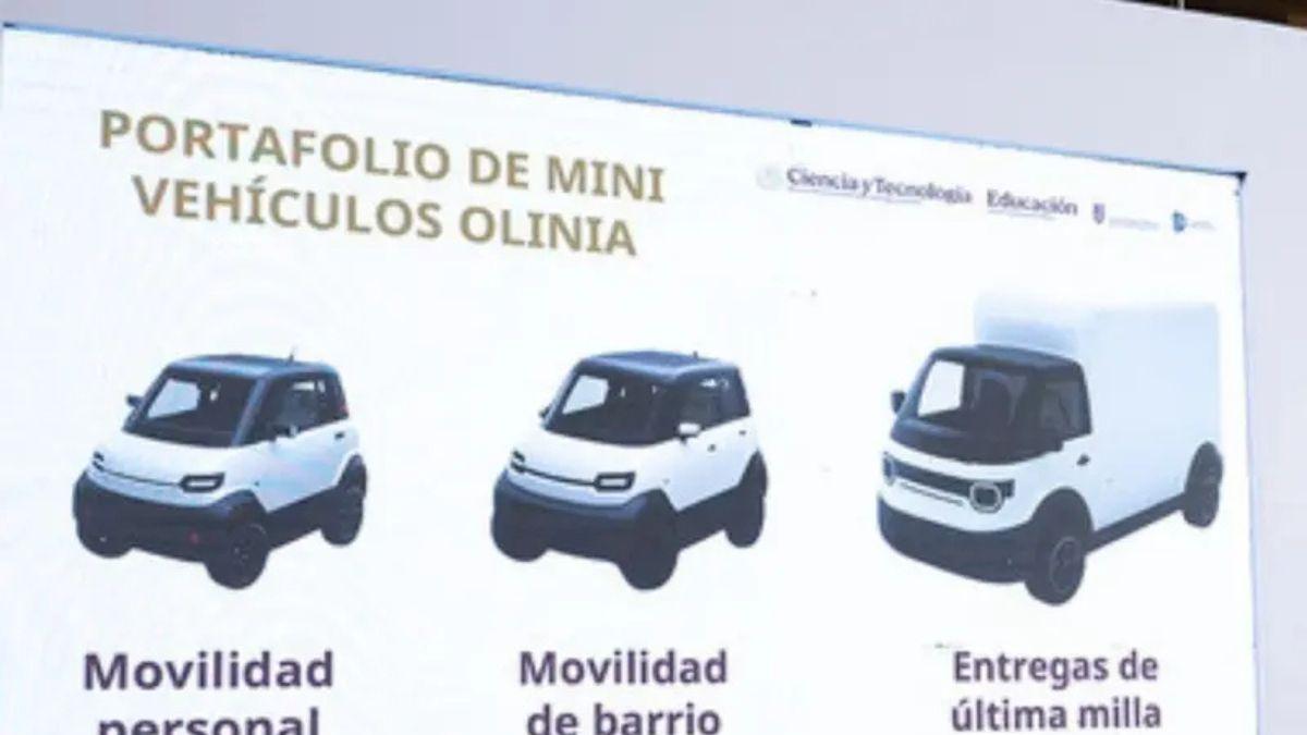 <![CDATA[¿Cuándo comenzará la producción y venta de Olinia, el auto eléctrico mexicano?]]>