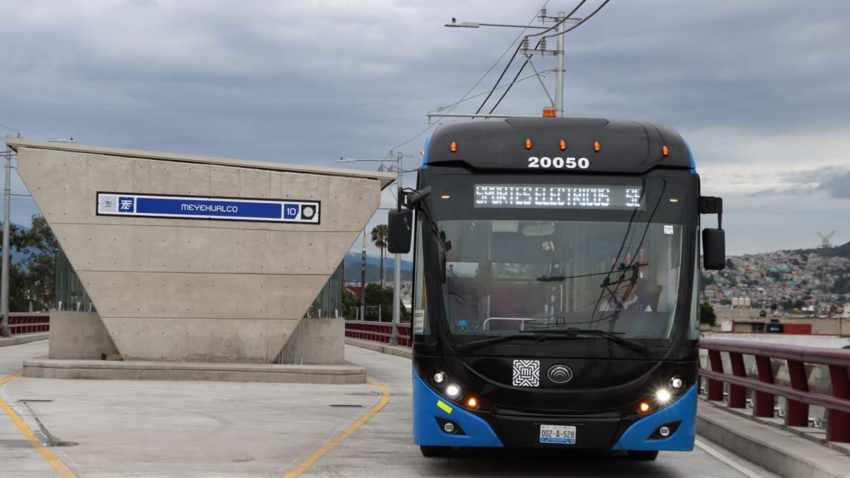 <![CDATA[A pesar de obras de reforzamiento, Trolebús Elevado opera con normalidad]]>