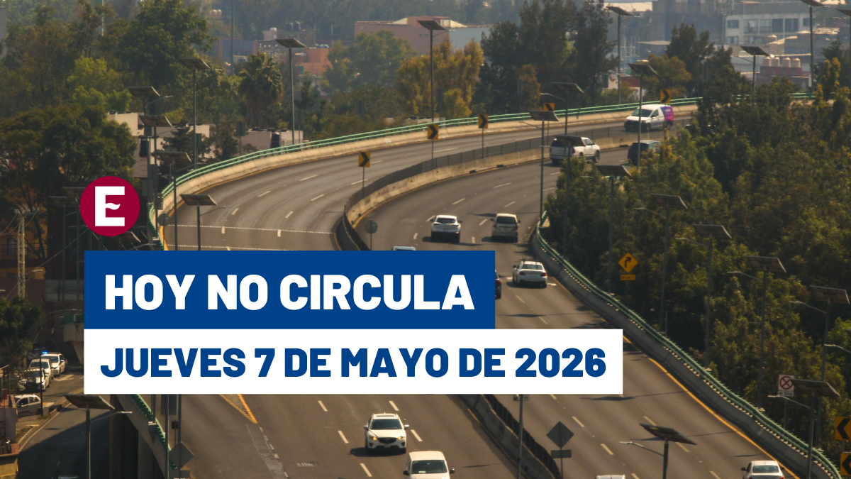 <![CDATA[¿Cuáles coches deben quedarse en casa por Hoy no Circula del jueves?]]>