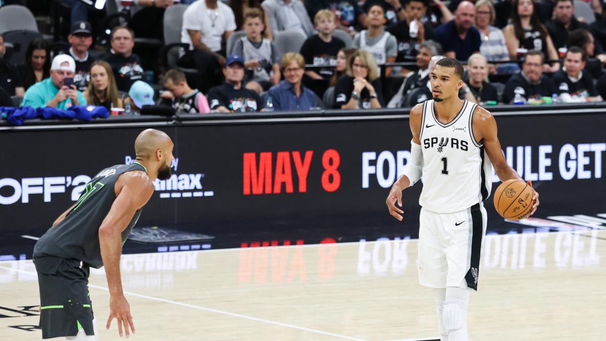 <![CDATA[NBA: Los Spurs aplastaron a los Wolves]]>