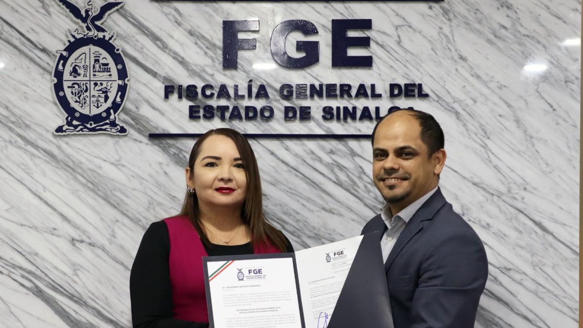 <![CDATA[Asume nuevo vicefiscal en Sinaloa tras salida de mando acusado por EU]]>