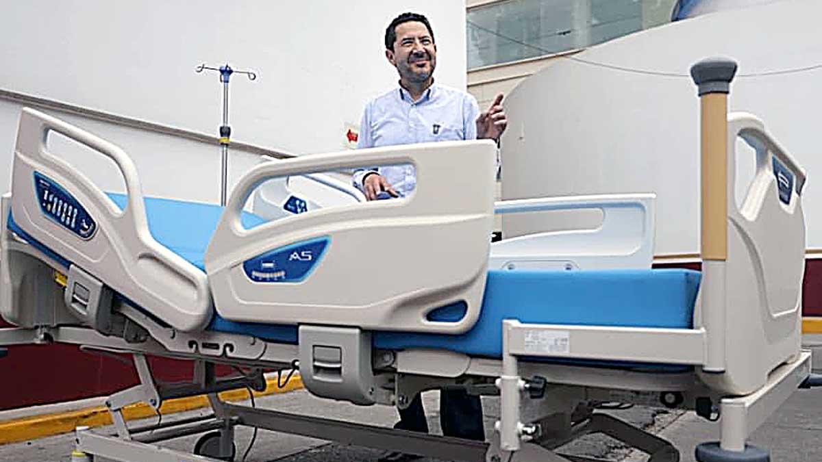 <![CDATA[ISSSTE recibe primer lote de camas hospitalarias nuevas]]>