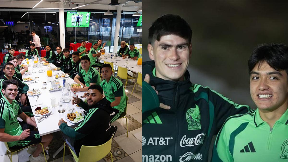 <![CDATA[La cena de la Selección Mexicana causó risas en España]]>