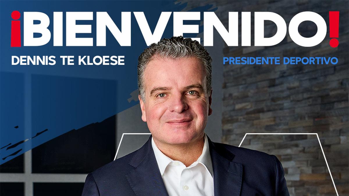<![CDATA[Dennis te Kloese regresa a la Liga MX; nuevo Presidente Deportivo de Monterrey]]>